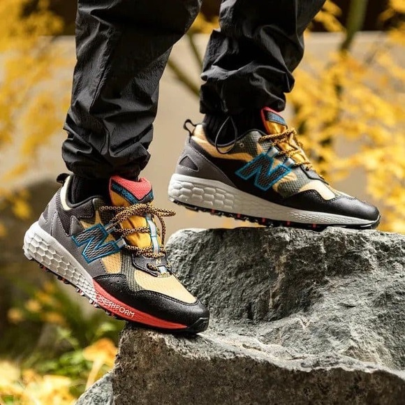 Balance Fresh Foam Crag V2 Shoes Gold 
